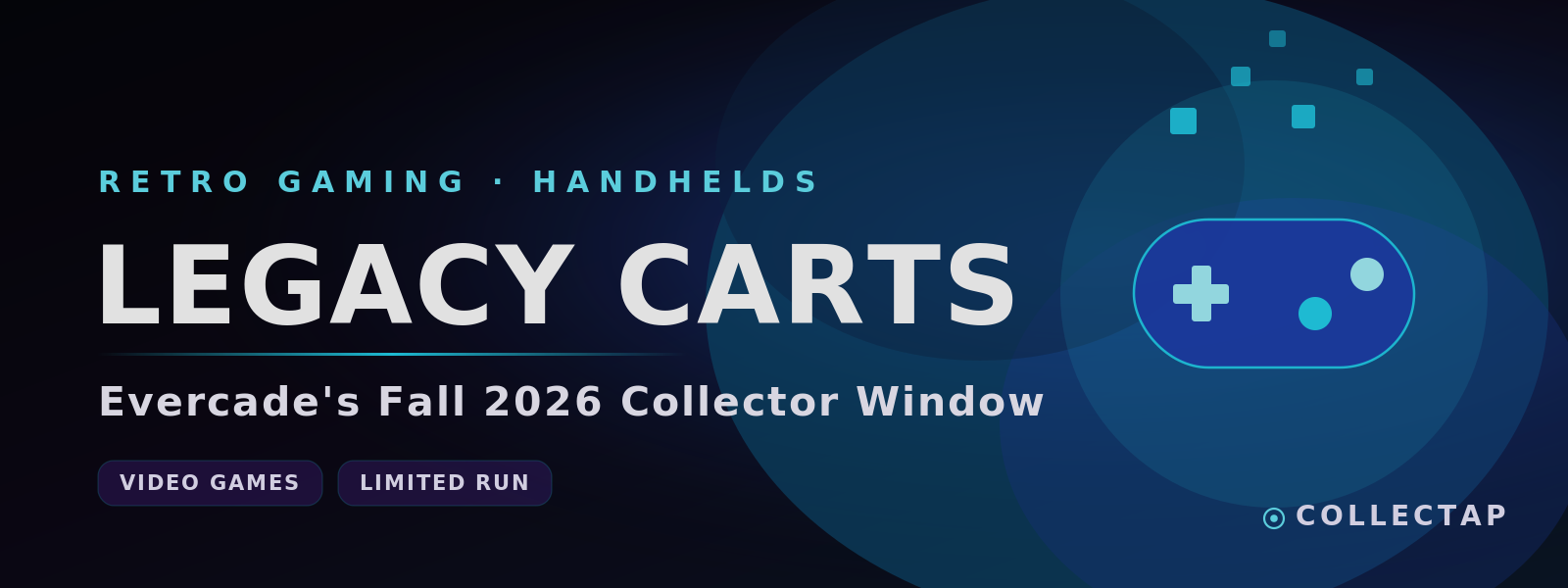 Three Thousand Units and a License Clock: The Evercade Collector's Guide to Fall 2026